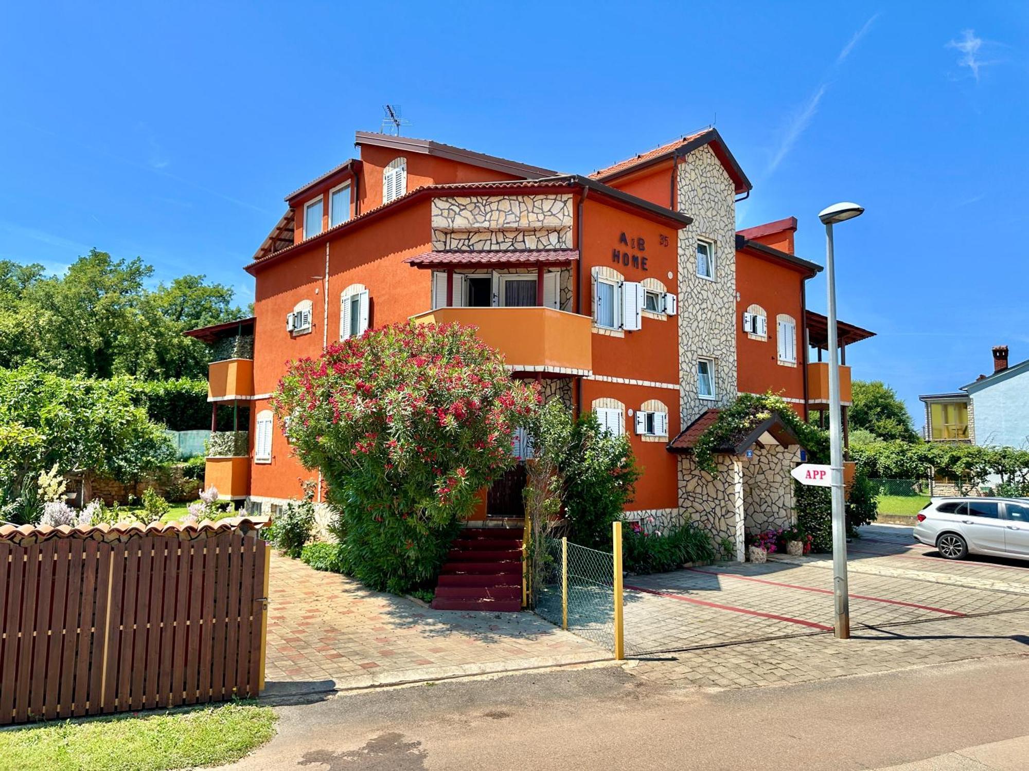 Apartments Dugonjic Umago Exterior foto